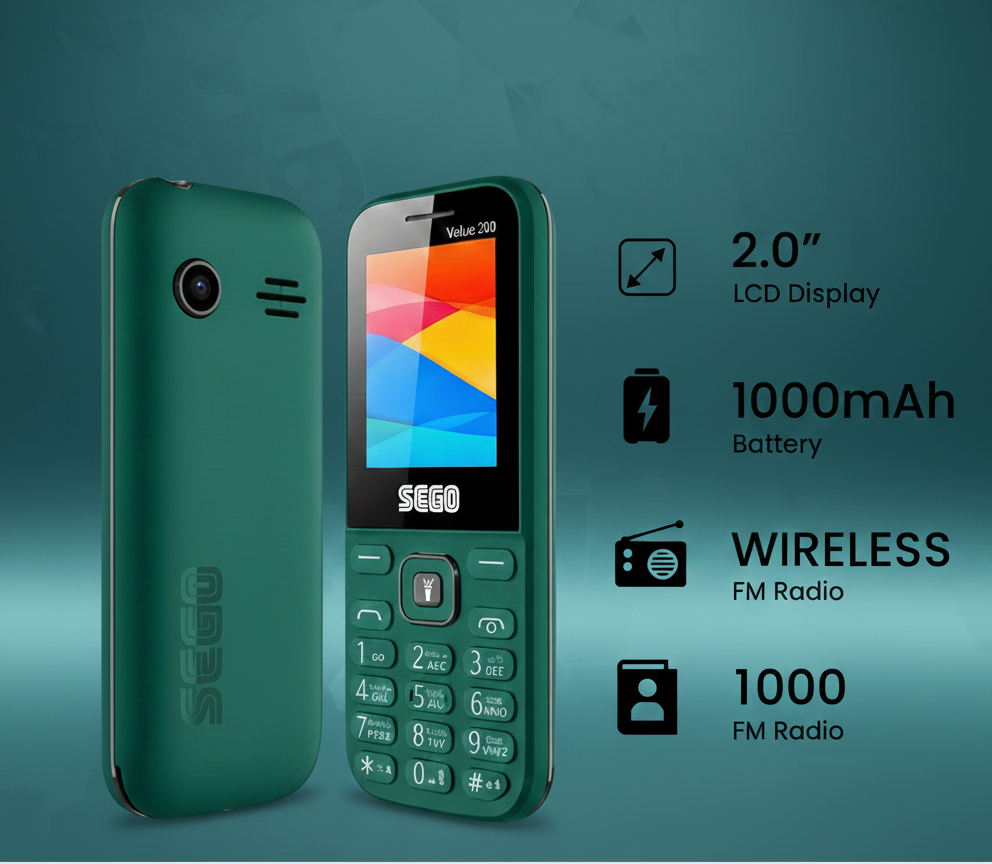 SEGO Value 200 �Reliable Connectivity in a Compact Design