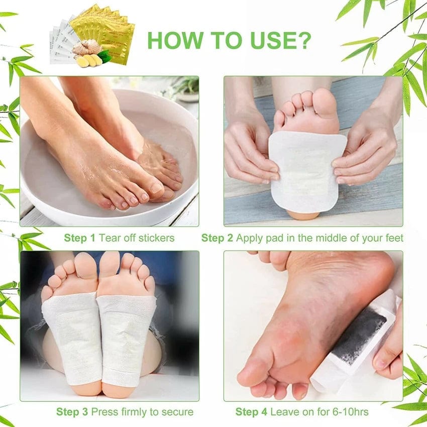 Kinoki Premium Natural Foot Detox Patches
