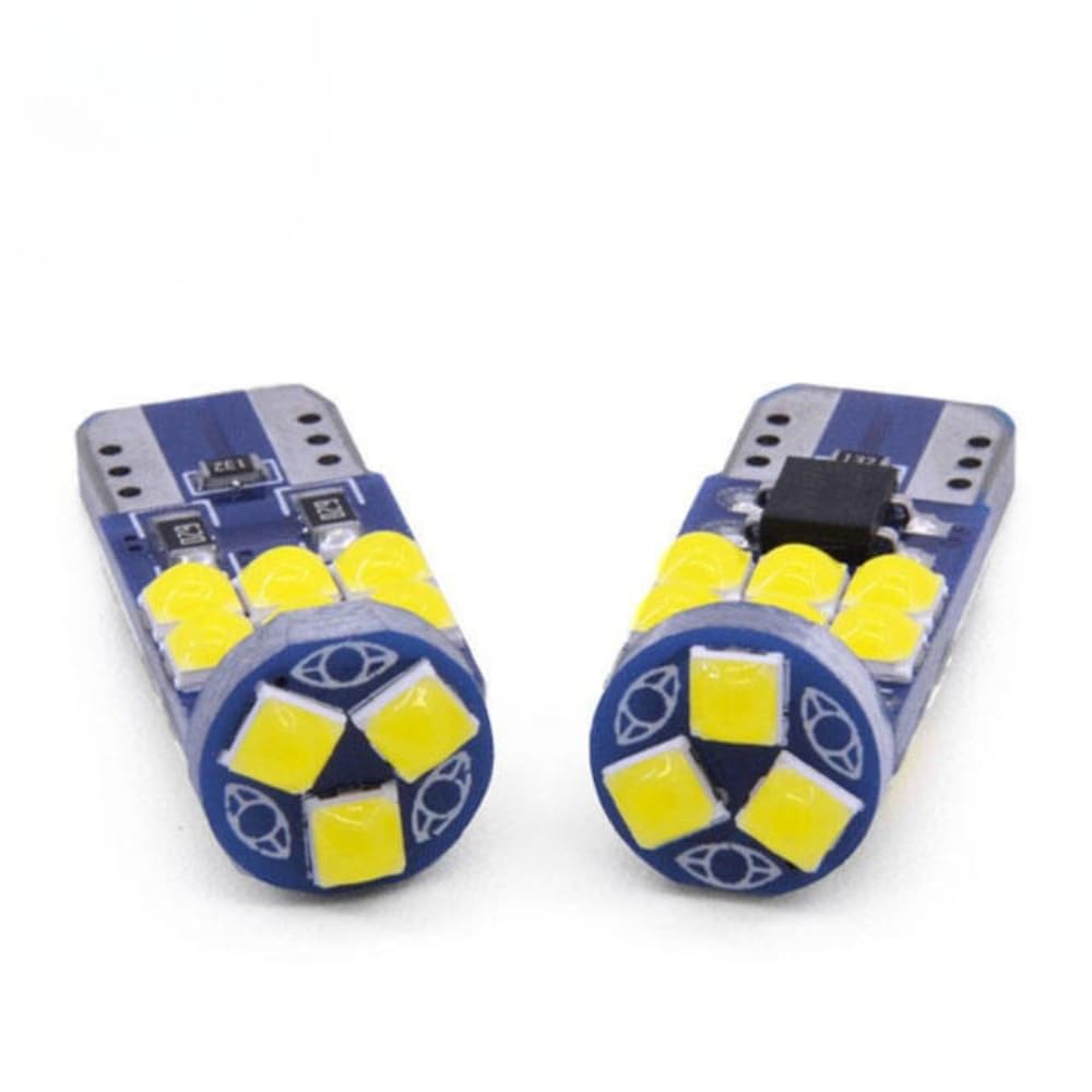 Pack of 2 pcs  Car parking light flasher led 12v Led Segments Universal for Bike and Cars