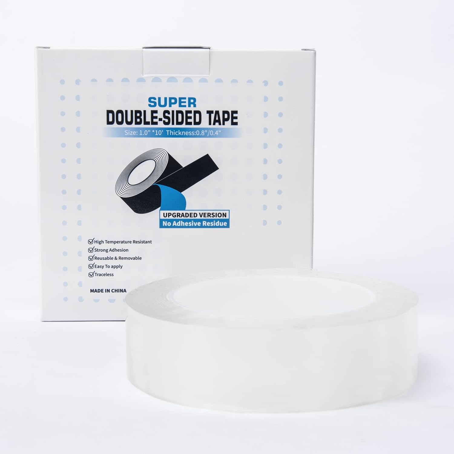Nano Tape 5 Meter Double Side Tape |washable Reusable Tape