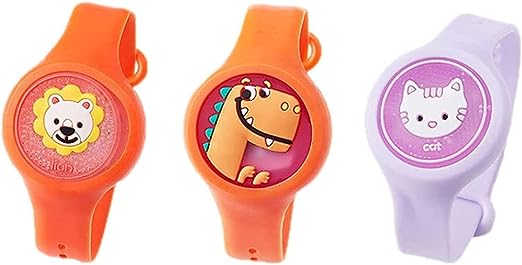 1 Pc Kid-Friendly Mosquito Repellent Wristband – photo 3