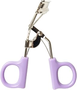 Eyelash Curler, Makeup Tool With Silicone Cushioned Curler Pad ,Creates Eye-Opening &amp; Lifted Lashes (random color)