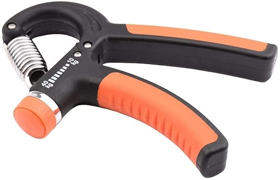 Hand Grip Strengthener Adjustable Resistance Wrist Strengthener Forearm Gripper Hand Workout Strength Trainer (Random colour)