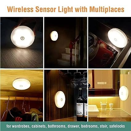 Intelligent induction SENSOR LED Light LAMP – photo 1