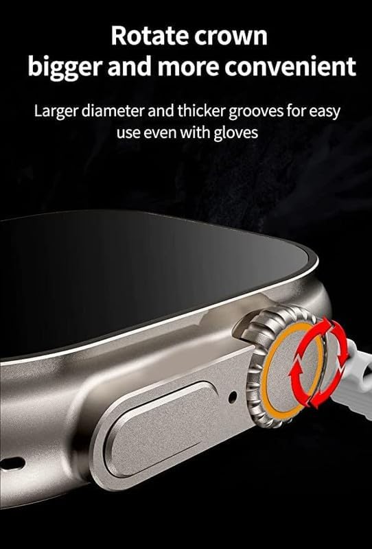 S8 Ultra Bluetooth Smart Watch for men &amp; Women (Random color)