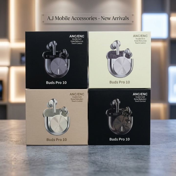 Buds Pro 10 ANC/ENC Wireless Bluetooth Earbuds