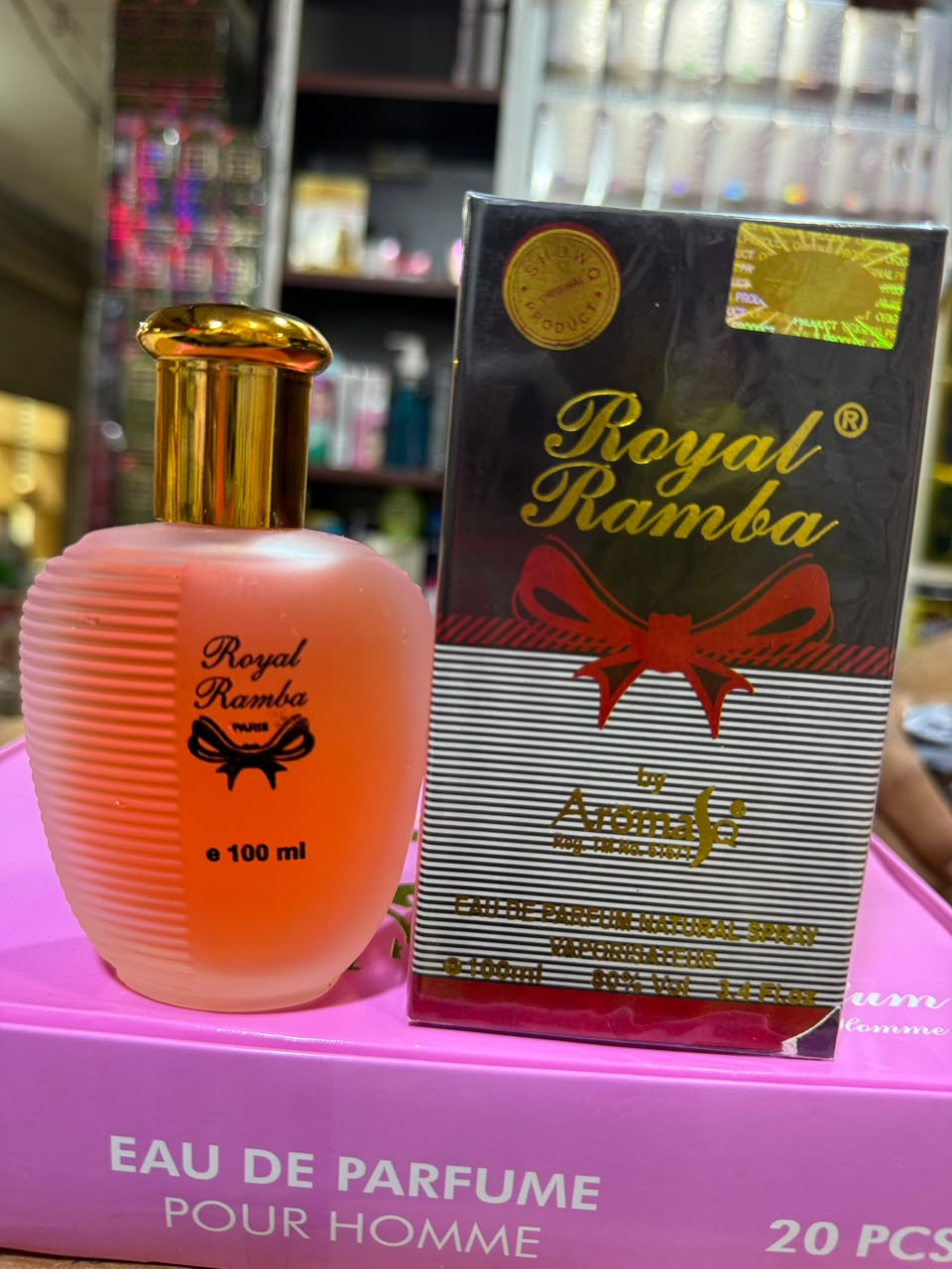 Royal Ramba Eau De Parfum by Aroma