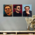 Set of 3 Premium Wall Art Photo Tiles �Modern Home Decor Sets 8x11