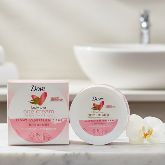 Dove Face Body Cream Providing Gentle Care – photo 1