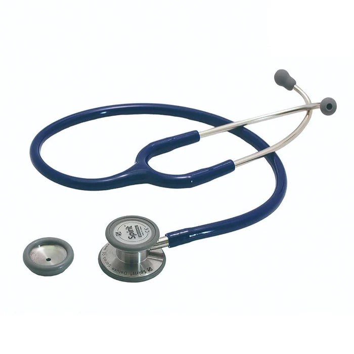 ESteth Classic Stethoscope �Dual Head, Cardiac Quality, Stainless Steel, Non-Chill Ring �32 Inches �CANADIAN