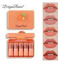 5 Pcs Dragon Ranee Carrot Mini Lipstick – photo 1