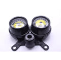 Double Round Fancy Meter Speedometer RPM for Honda 125 Motorcycle �Dual Analog Speed & RPM Gauge (Without Switch)