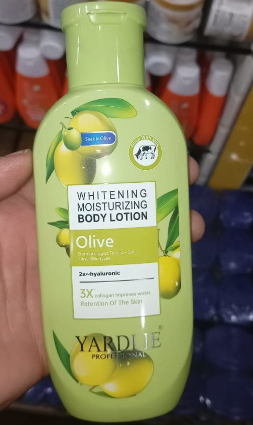 Yardlie Professional Olive Whitening Moisturizing Body Lotion – photo 5