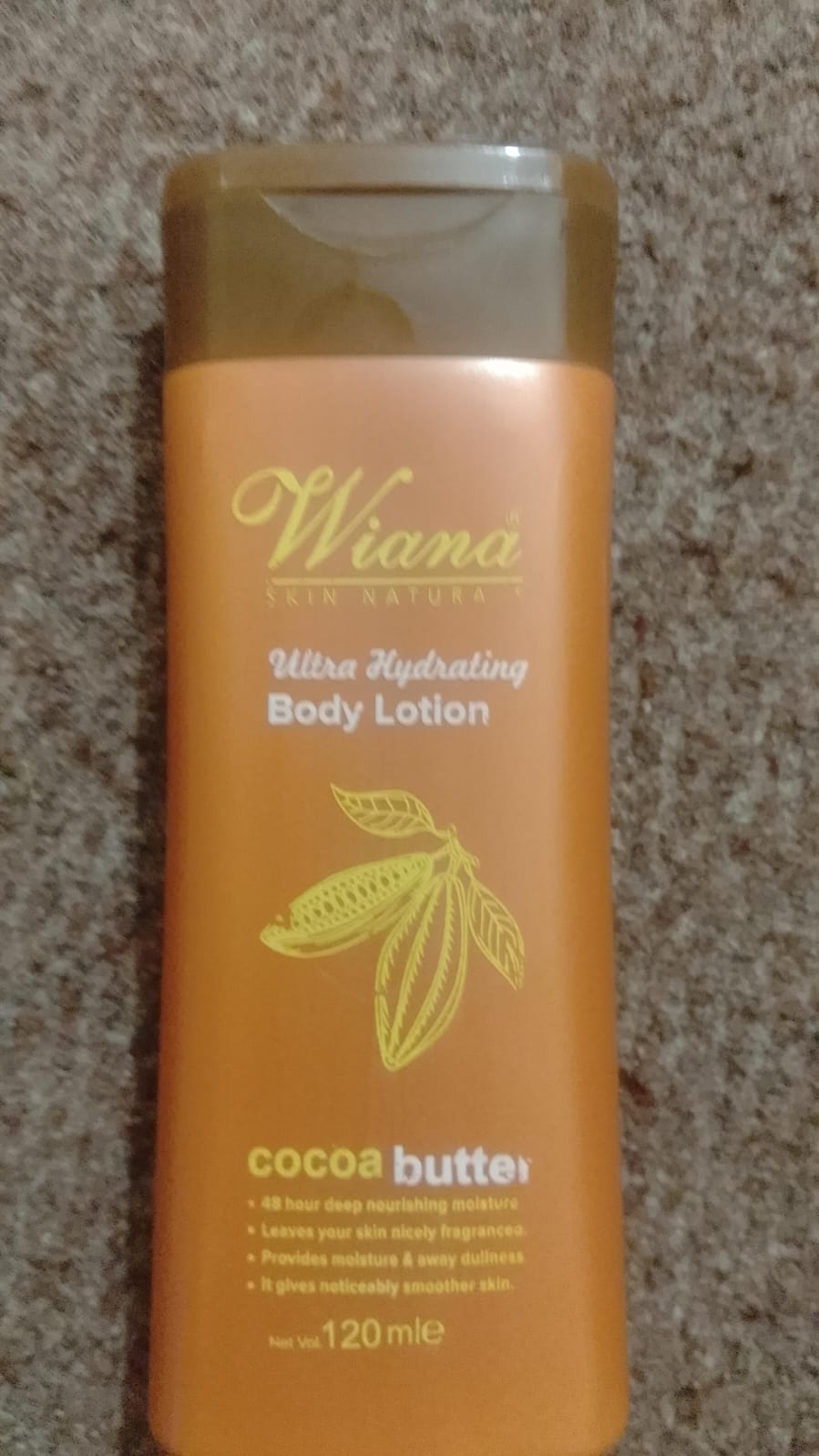 Wiana Cocoa Butter Body Lotion | Deep Moisturizing & Nourishing Cream for Soft, Smooth, Glowing Skin �400ml