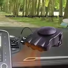 Aeroterma Ventilator 12V Car Heater And Window Defroster 200W �Portable Heating And Cooling Fan For Fast Defrosting And Comfortable Driving