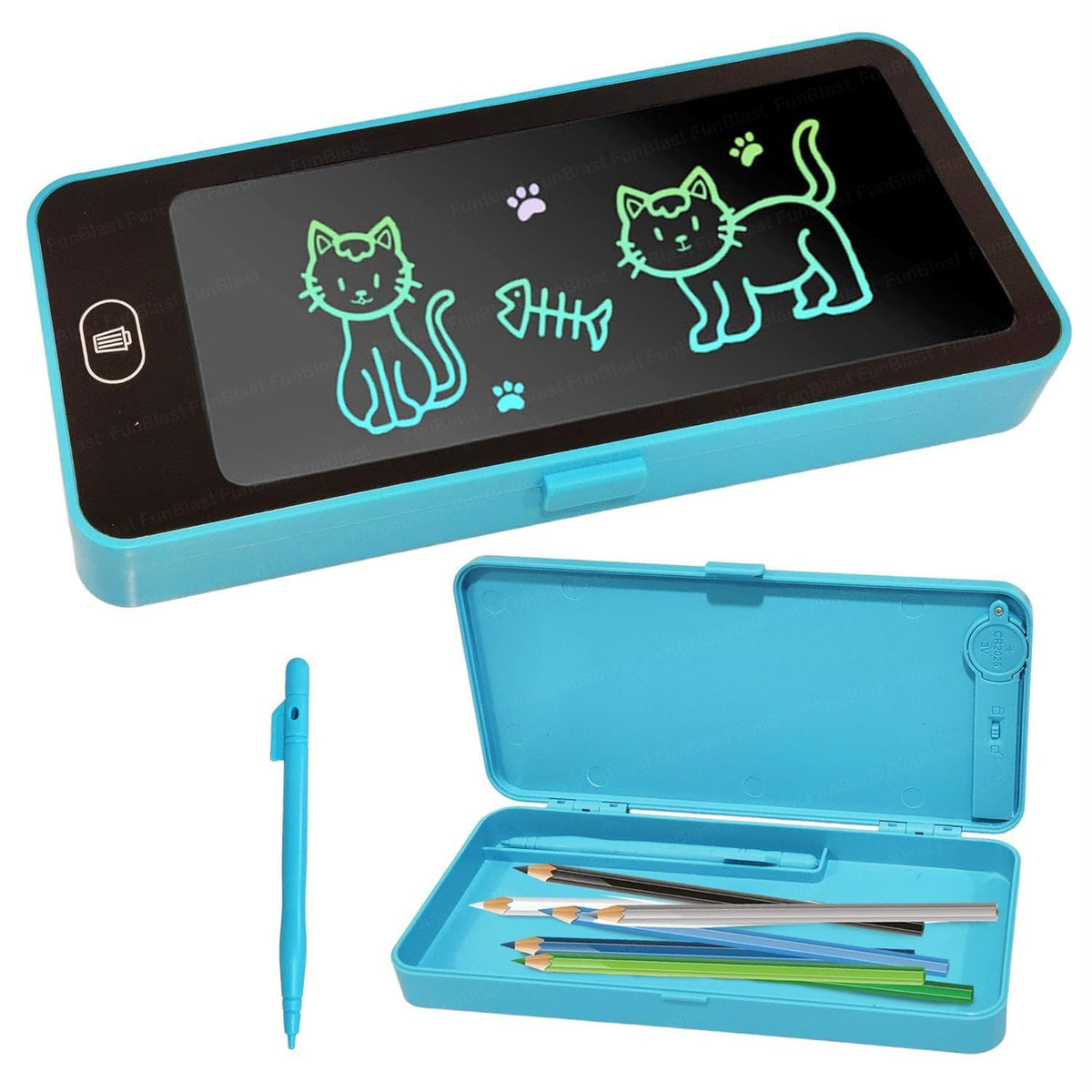 Pencil Box with LCD Writing Tablet – photo 4