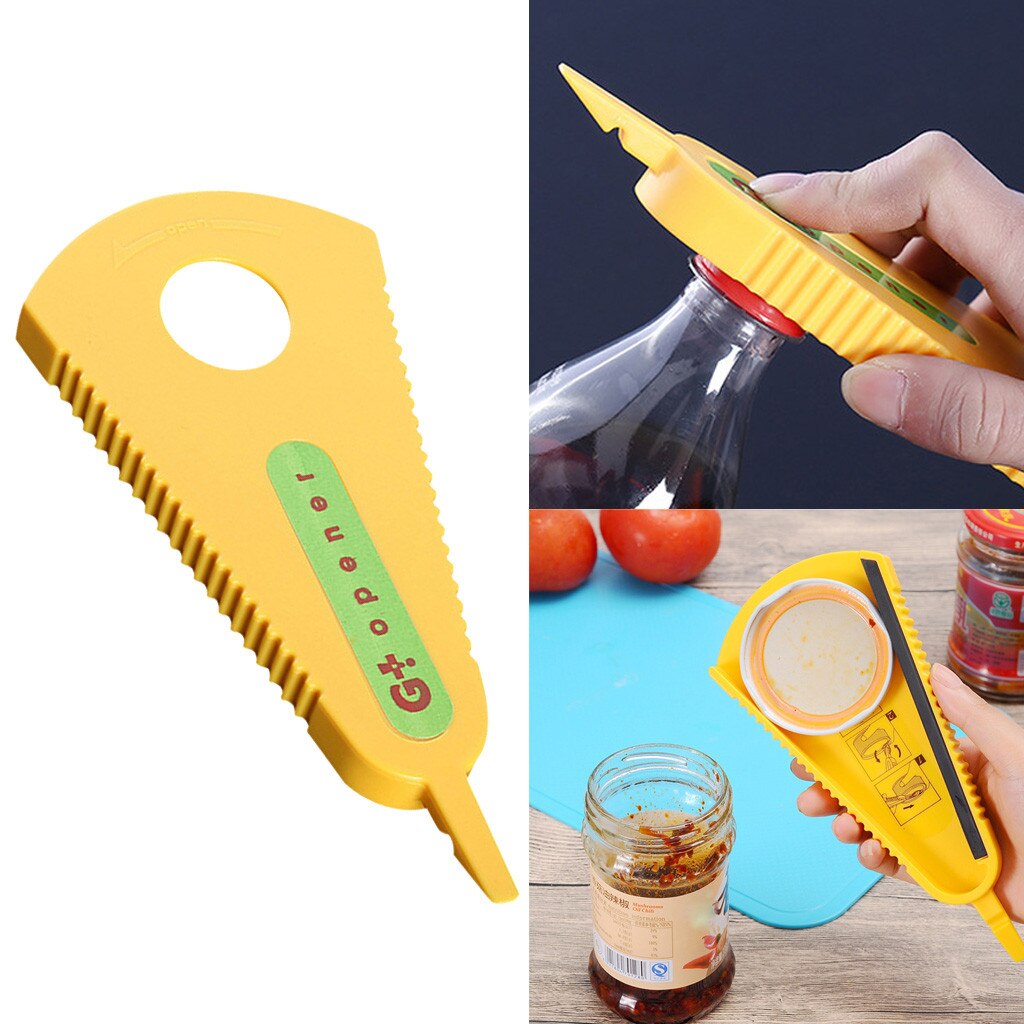 Multifunction Manual Can & Bottle Opener �Non-Slip Lid & Jar Opening Tool