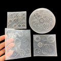 Premium Silicone Gear Molds for DIY Crafts Pakistan