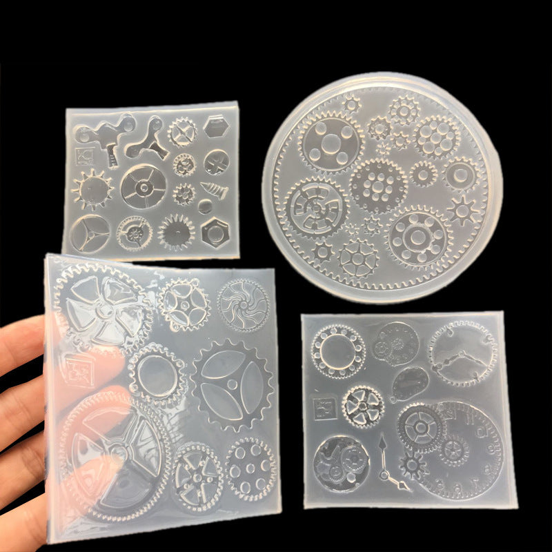 Premium Silicone Gear Molds for DIY Crafts Pakistan