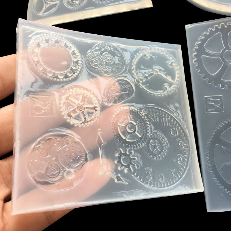 Premium Silicone Gear Molds for DIY Crafts Pakistan