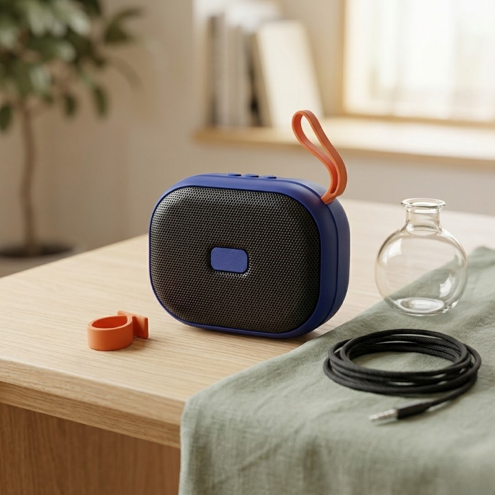 Z-313 Disco Series Portable Wireless Speaker �Compact Bluetooth Party Speaker with Integrated Carrying Strap