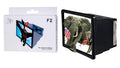 F2 Portable 3D Magnifier Screen Enlarger / Magnifying Glass Zoom Video Screen HD all Mobile Phone random color