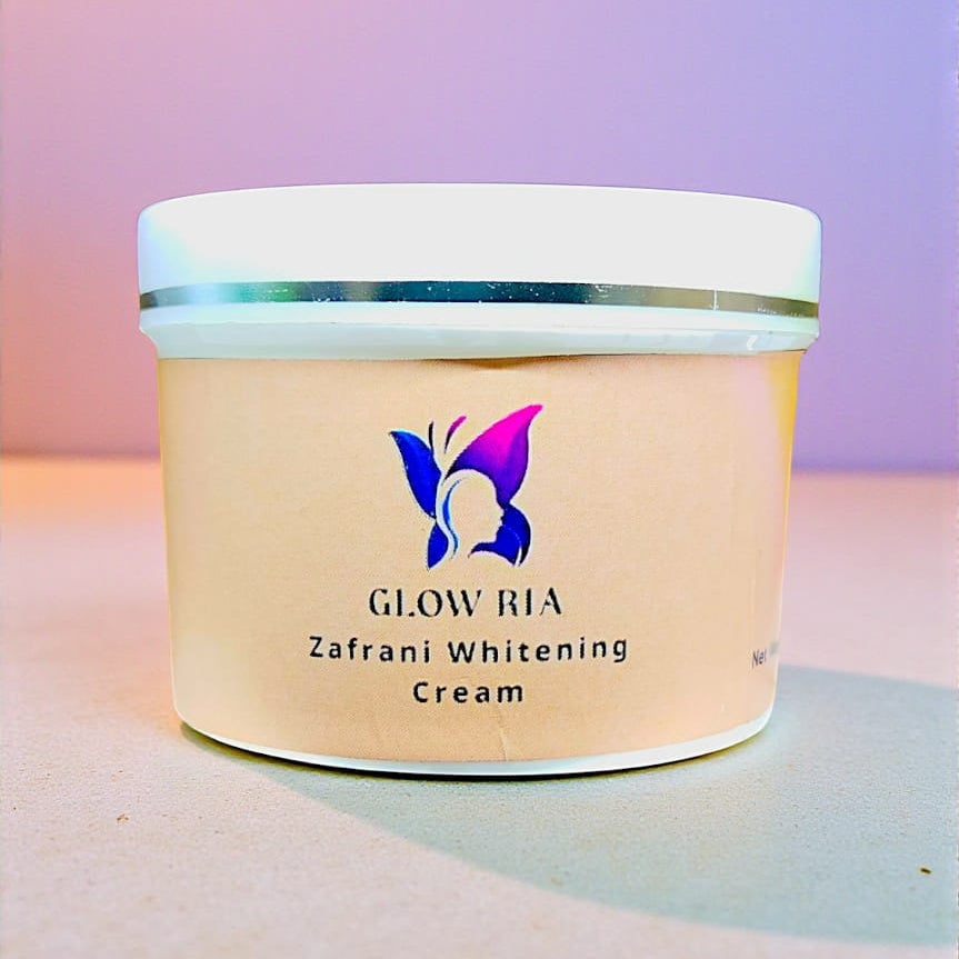 Glow Ria Zafrani Whitening Cream 100G Skin – photo 4