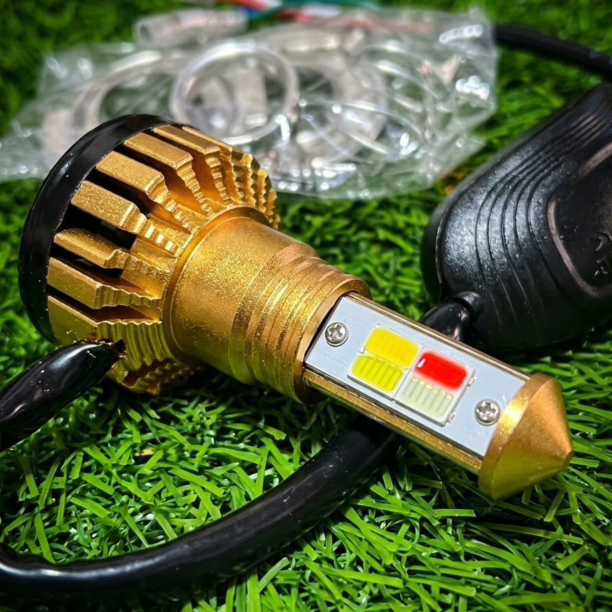 M4 LED Headlight Bulb for Bikes �High Brightness China Imported Motorcycle Headlight Lamp
