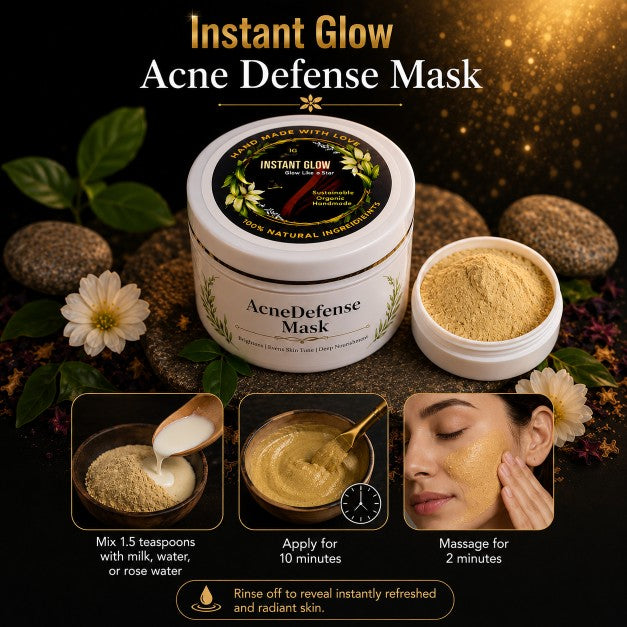 Acne Defense Face Mask 50g