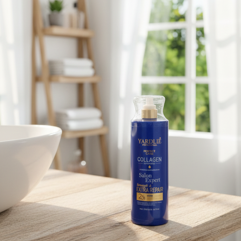 Yardlie Collagen Shampoo | Professional Perfect Care | 750 ml | For Extremely Damaged Hair