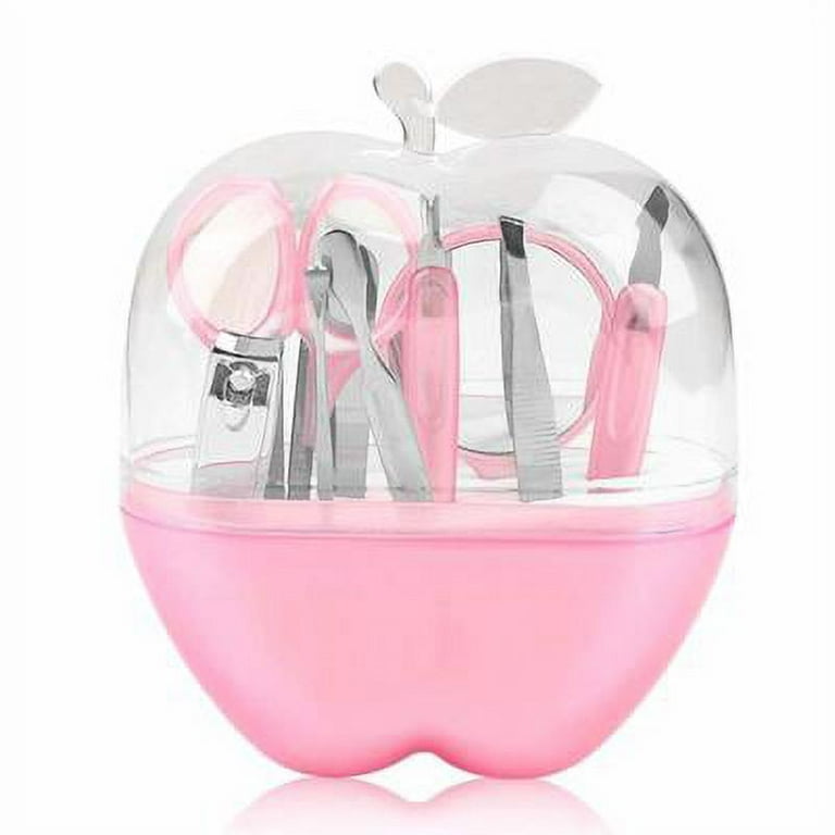8 Pcs Apple Manicure Set ABS Plastic – photo 1