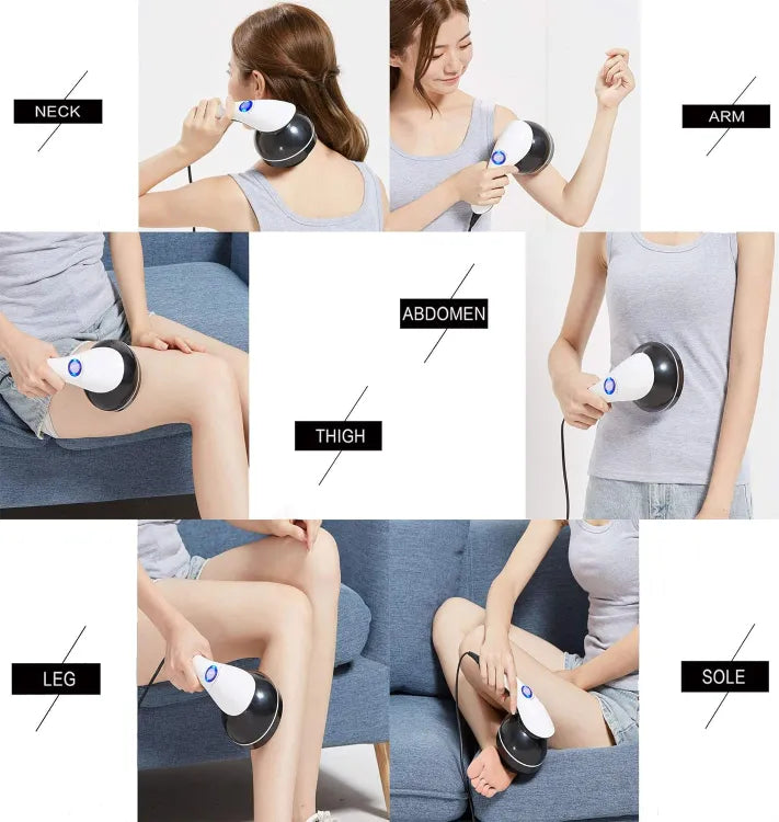 4 in 1 Fascial Fitness Chargeable Massager – photo 1