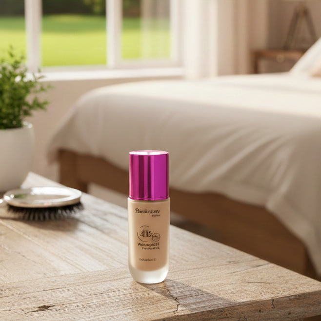 Parikatan 4D Waterproof Vitamin A And E Soft Creme omfortable Use Perfect Choice For Daily Skincare Needs - 45ML