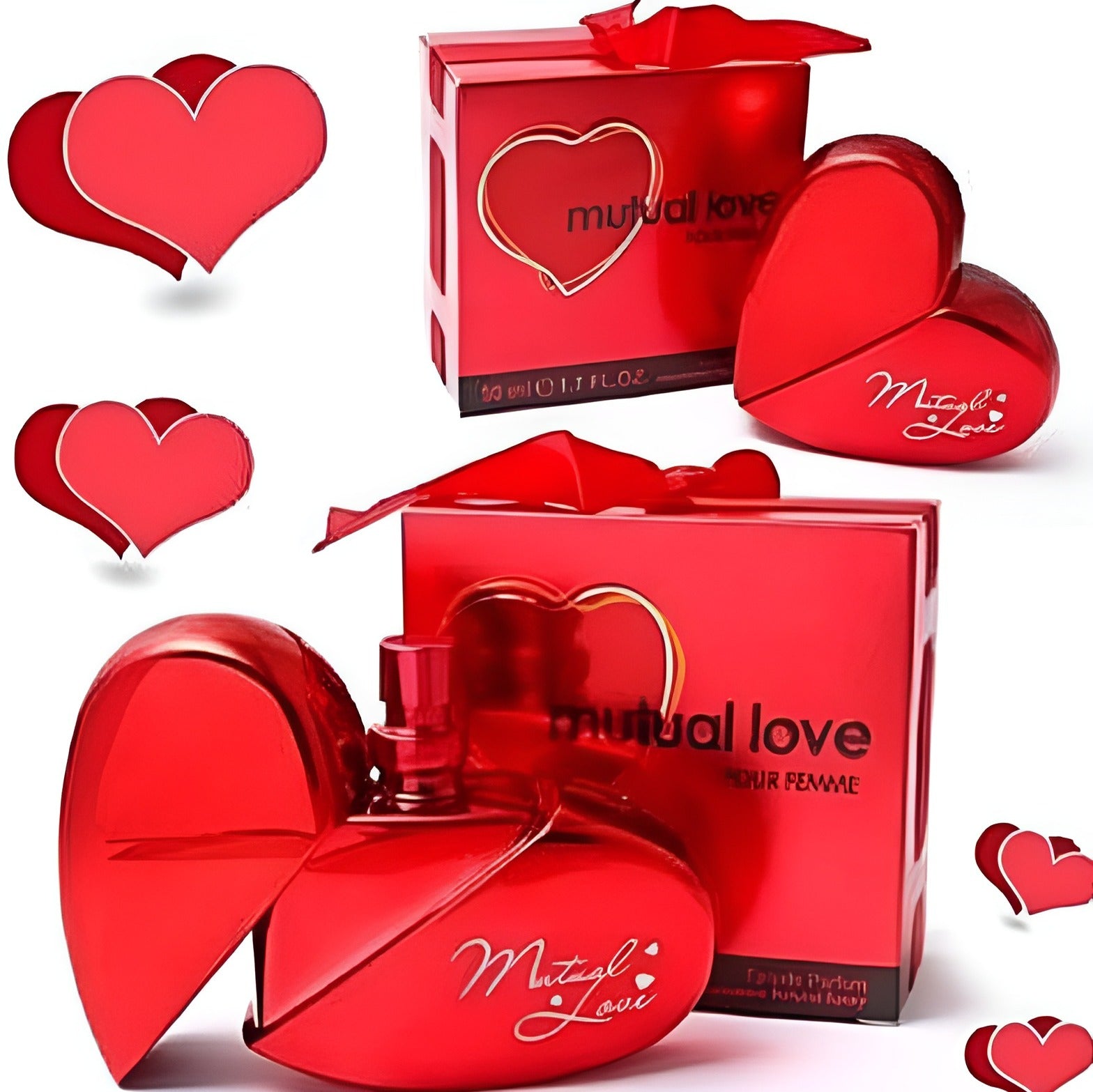 Mutual Love Essence Series Perfume EDP �50ml Long-Lasting Fragrance for Women | 8+ Hours Fresh &amp; Alluring Scent | Premium High Concentration