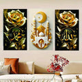 Set of 3 Premium Wall Art Photo Tiles �Modern Home Decor Sets 8x11