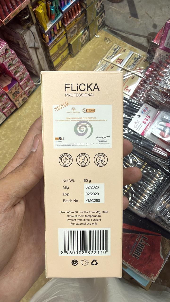 Flicka Silk Touch Milk Cream Concentrate Multi – photo 5