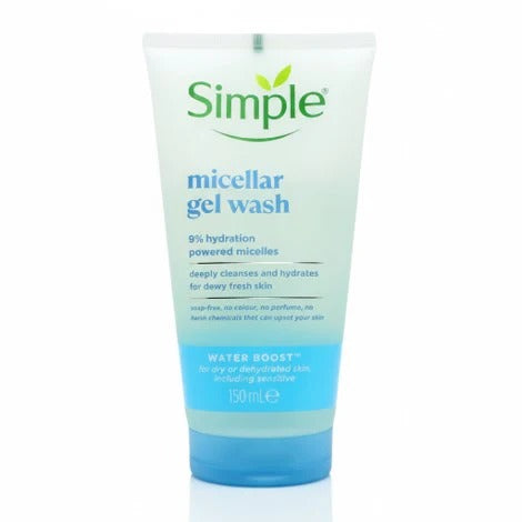 Simple Age Resistance Facial Wash �Hydrating Face Cleanser for Soft, Smooth & Fresh Skin