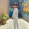 Kids Winter Tracksuit Set | Fleece Jumper & Bottoms for Boys & Girls �Warm Sweatshirt & Trouser Outfit for Cold Weather small