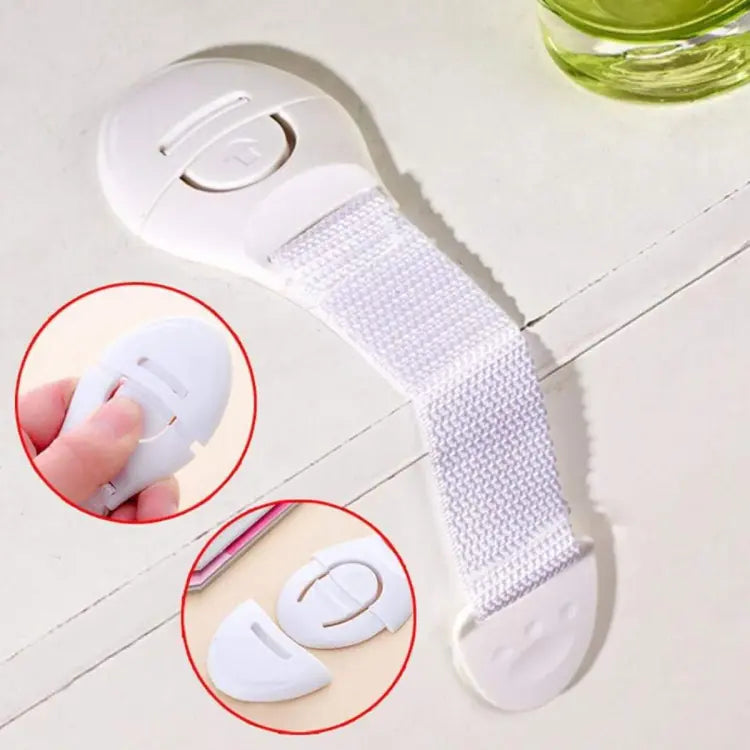 Baby Safety Cabinet Lock Latch Kit, Cupboard Lock Child Safety, Baby Proofing Drawer Locks, Baby Kids Toddler Safety Fridge Drawer Door Cabinet Cupboard Locks (1PCS)