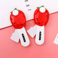 Baby Fan Toy Creative Safe Eco-friendly Baby Fan Toy | Toddler Toys Two Fan Blade Portable Non Electronic Mini Fan (random design) - 1 Pc