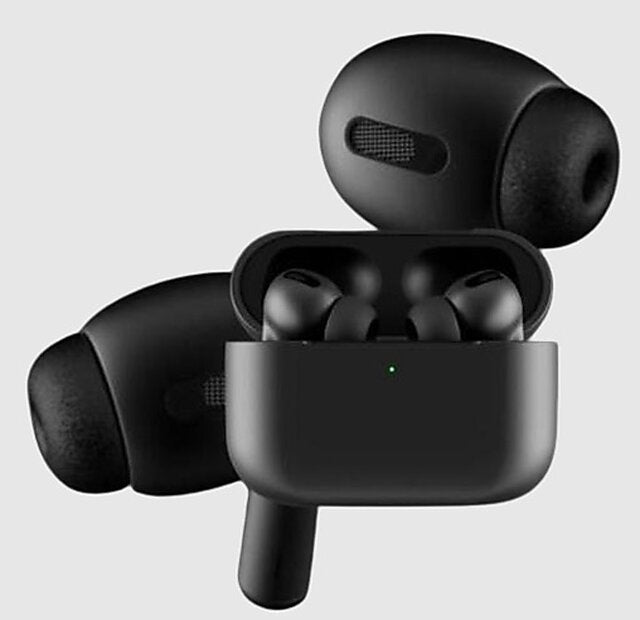 Premium Wireless Black AirPods Replica �Sleek Design, Superior Sound, Affordable Luxury