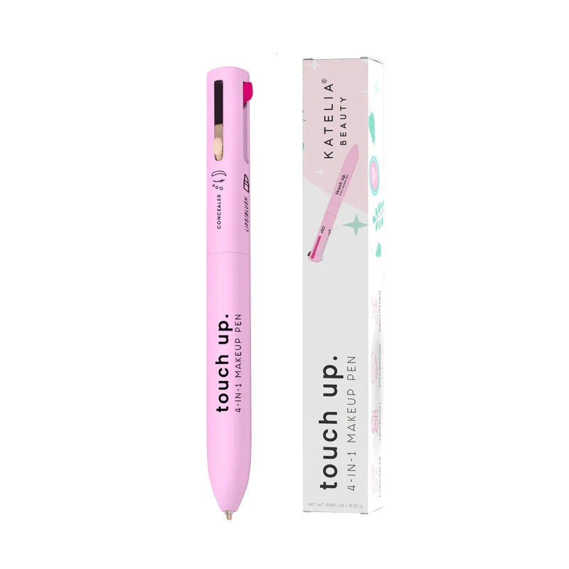 4-in-1 Makeup Pen (Eye Liner, Brow Liner, Lip Liner, &amp; Highlighter)Touch Up