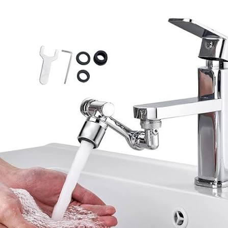 Elegant 1080° Rotatable Faucet For Kitchen & Washroom