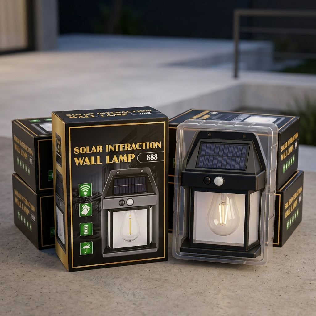 Solar Interaction Wall Lamp – photo 3