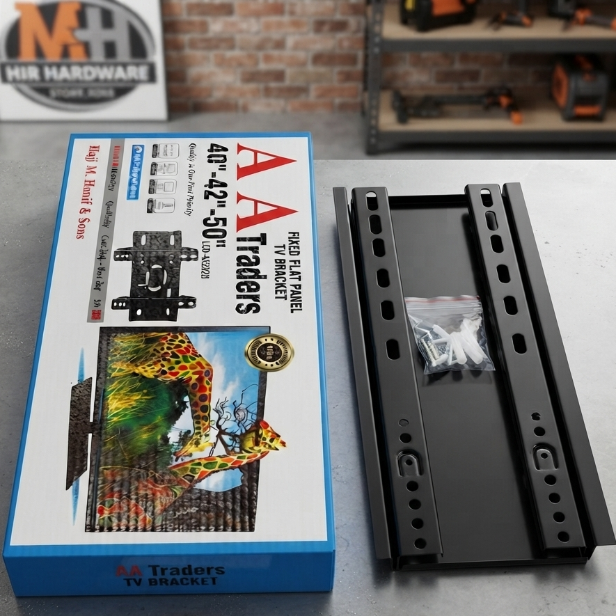 Premium Fixed Flat Panel TV Wall Mount