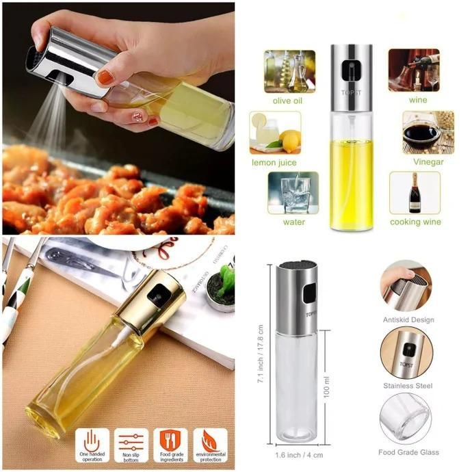 Oil Spray Bottle Stainless Steel Food Grade