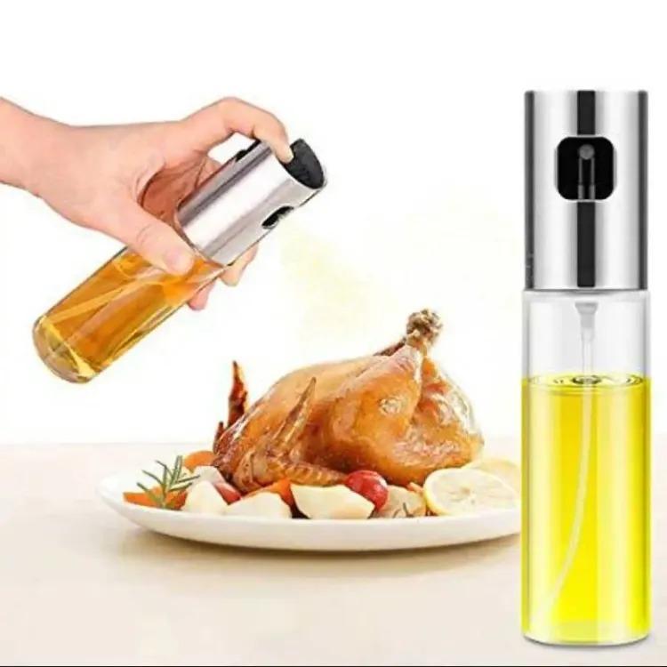 Oil Spray Bottle Stainless Steel Food Grade