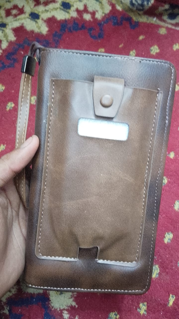 Kingro Premium Long Zipper Wallet with Phone Pocket �Multi Card Holder Organizer for Men & Women
