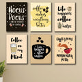 Set of 6 Premium Wall Art Photo