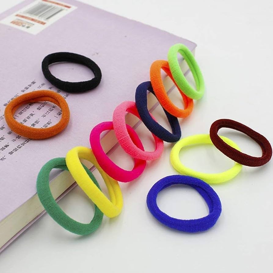 Pack Of 14Pcs Multicolor Hair Ponies – photo 2